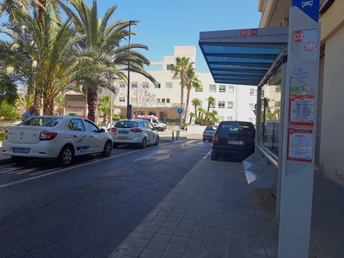 Apartamento Grande - Castillo Santa Barbara Alicante Eksteriør bilde
