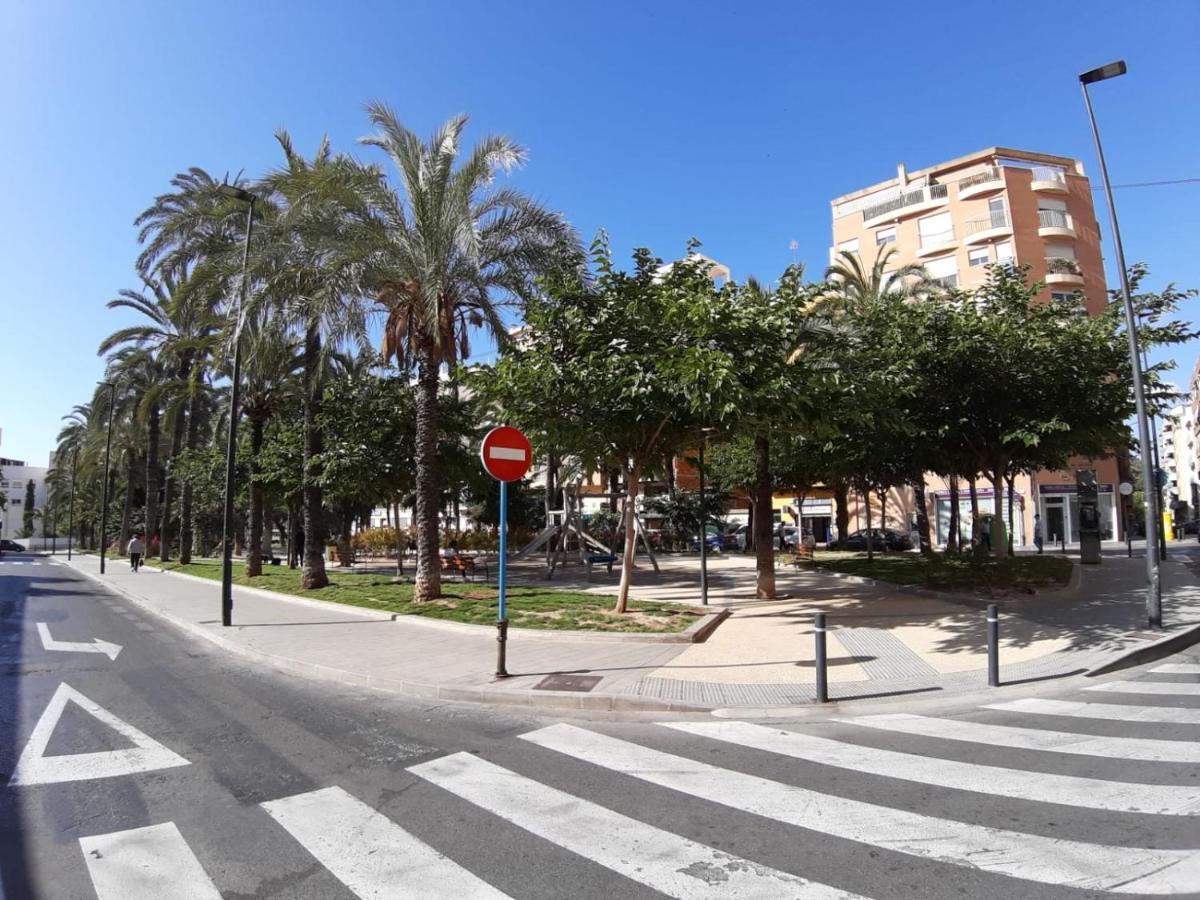 Apartamento Grande - Castillo Santa Barbara Alicante Eksteriør bilde