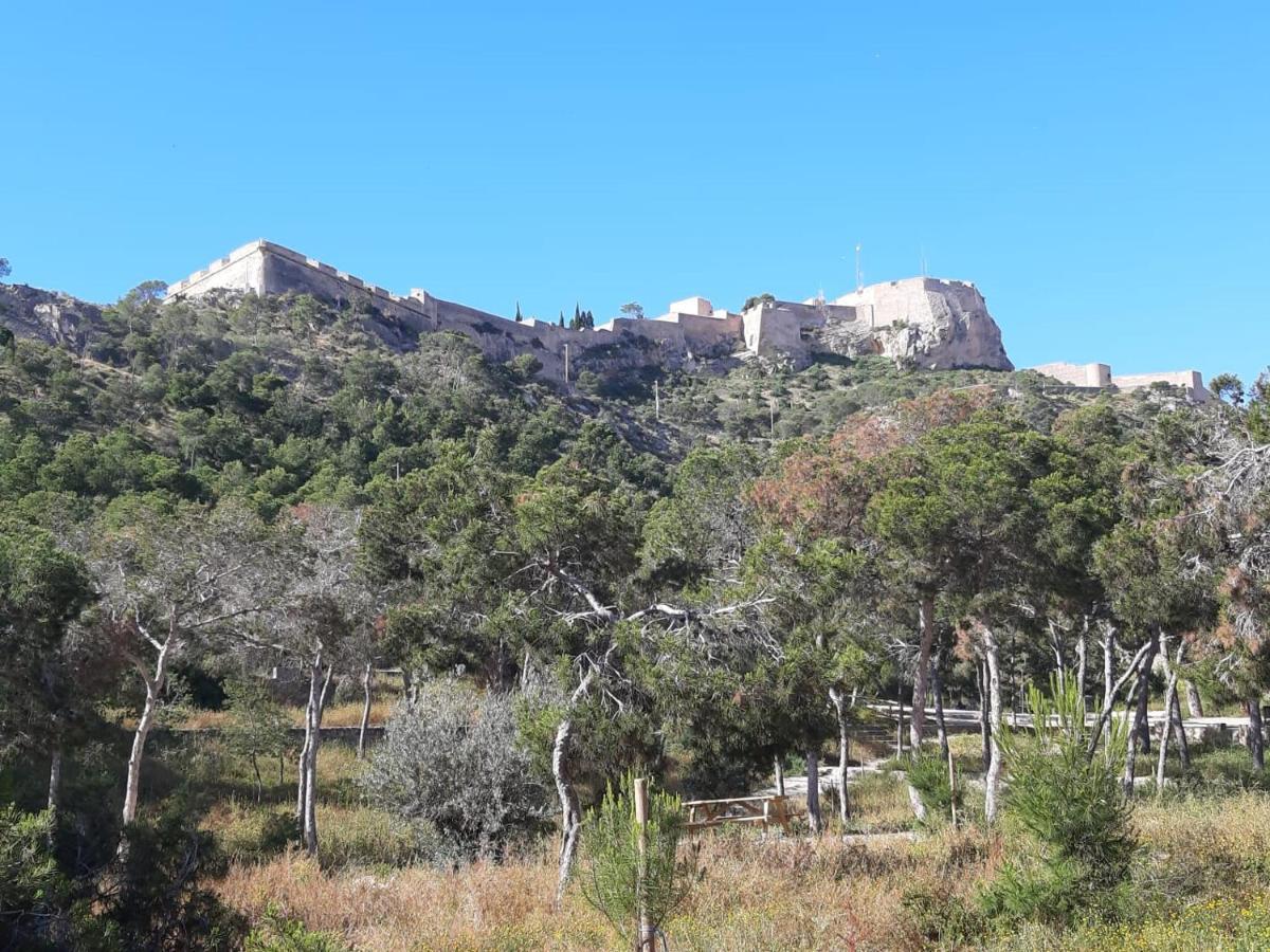 Apartamento Grande - Castillo Santa Barbara Alicante Eksteriør bilde