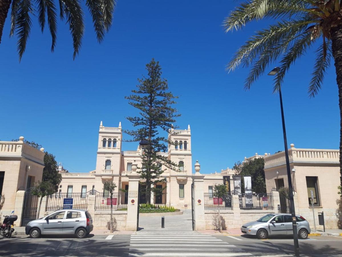 Apartamento Grande - Castillo Santa Barbara Alicante Eksteriør bilde