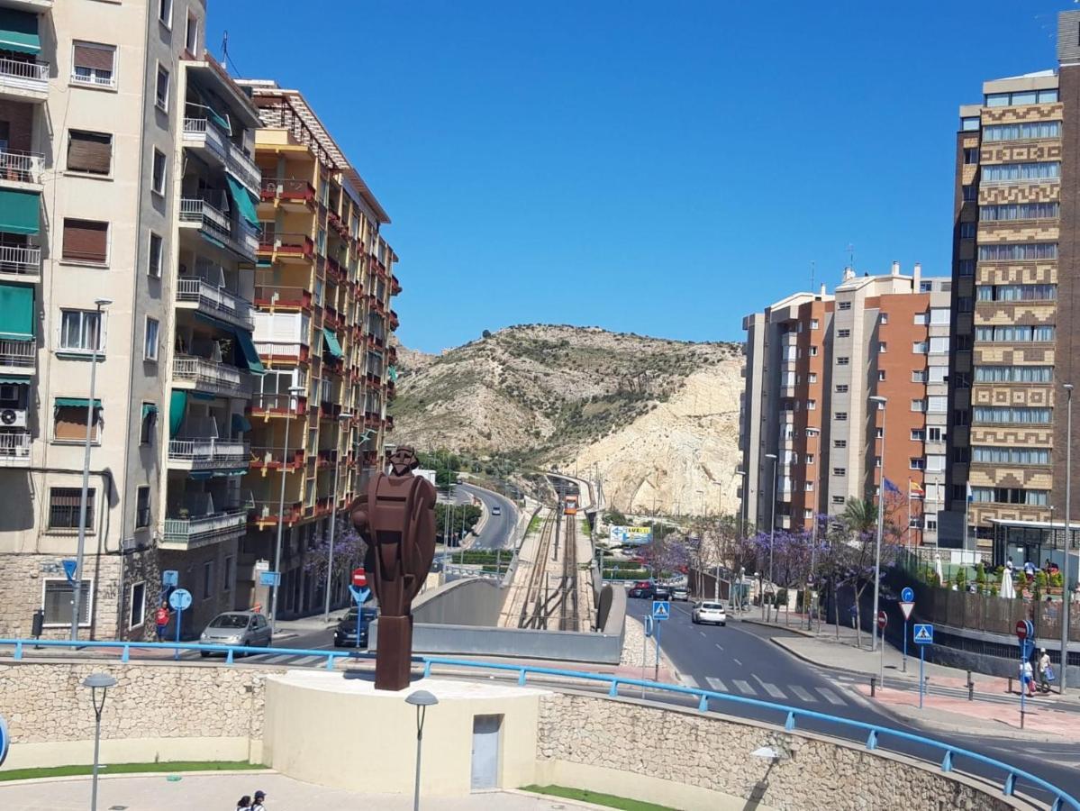 Apartamento Grande - Castillo Santa Barbara Alicante Eksteriør bilde