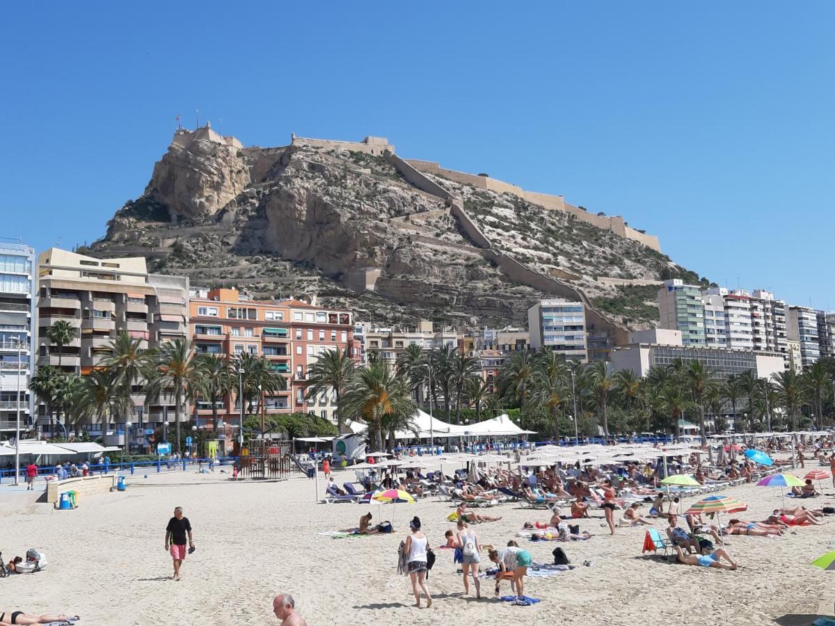 Apartamento Grande - Castillo Santa Barbara Alicante Eksteriør bilde