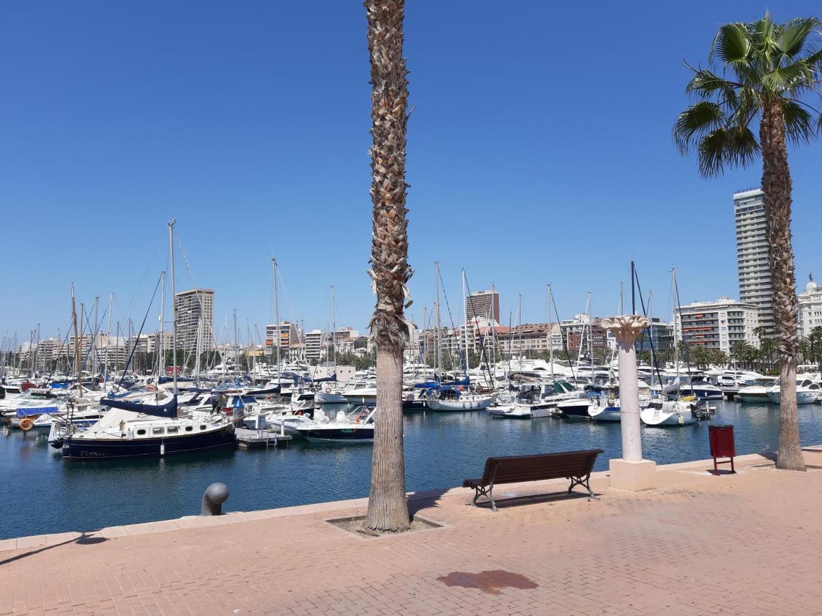 Apartamento Grande - Castillo Santa Barbara Alicante Eksteriør bilde