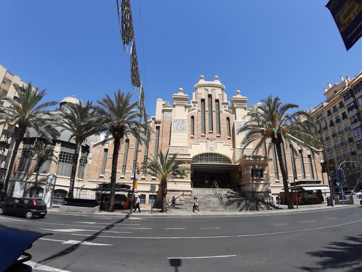 Apartamento Grande - Castillo Santa Barbara Alicante Eksteriør bilde