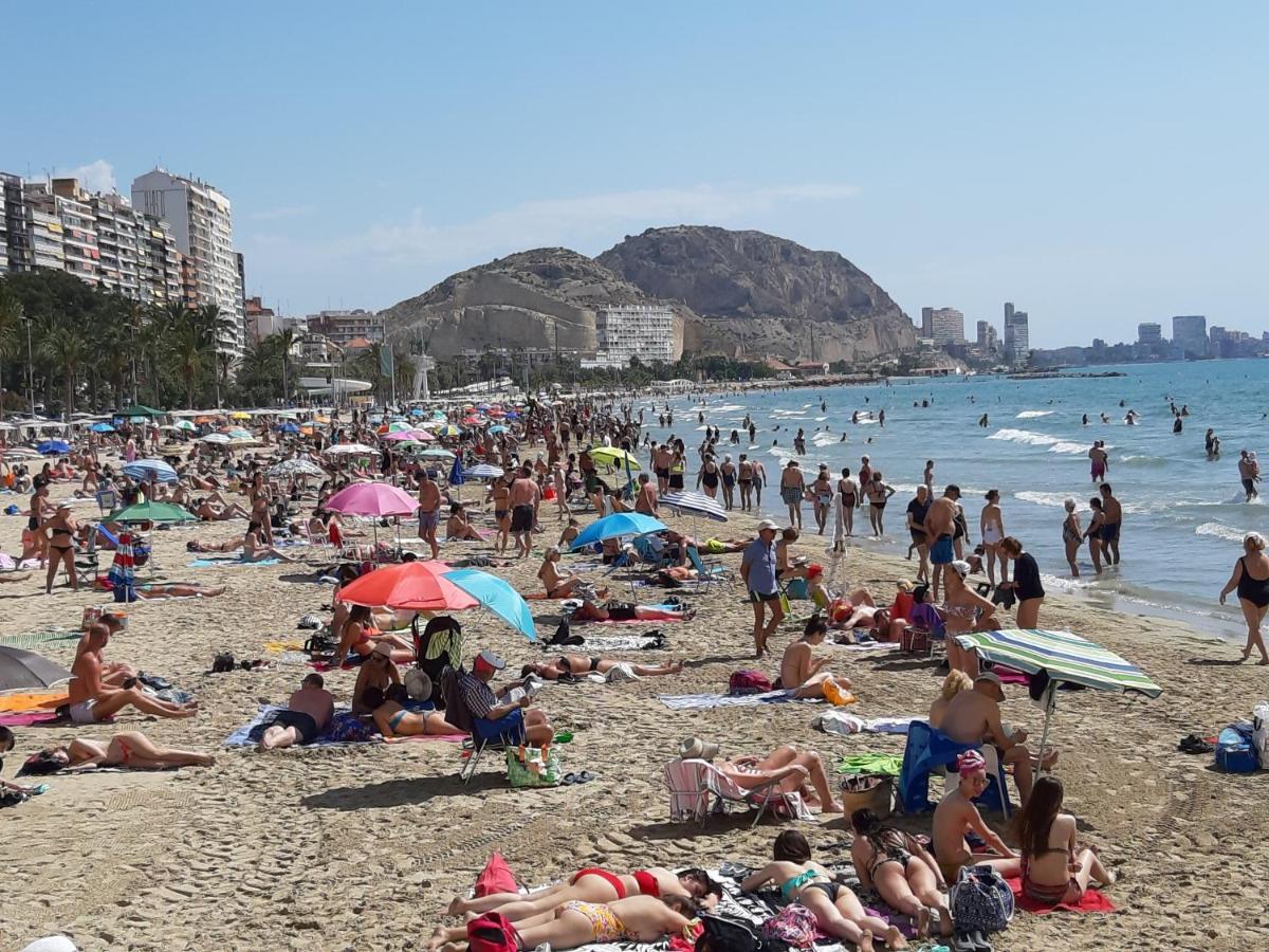 Apartamento Grande - Castillo Santa Barbara Alicante Eksteriør bilde