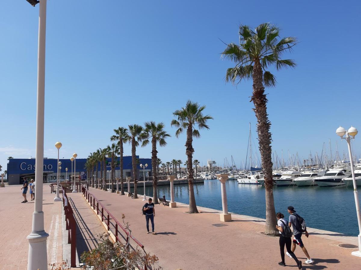 Apartamento Grande - Castillo Santa Barbara Alicante Eksteriør bilde